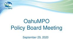 OahuMPO Policy Board Meeting - September 29, 2020 - Oahu Metropolitan ...