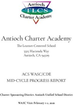 Antioch Charter Academy - Antioch Charter ...