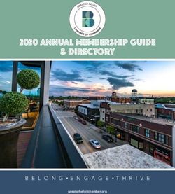 2020 ANNUAL MEMBERSHIP GUIDE & DIRECTORY - greaterbeloitchamber.org - Greater Beloit ...
