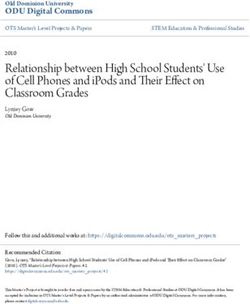 Relationship between High School Students' Use of Cell Phones and iPods and Their Effect on Classroom Grades