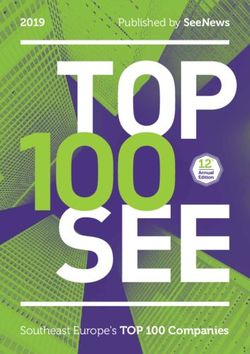Published by SeeNews - Southeast Europe's TOP 100 Companies 2019