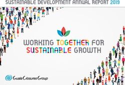 WORKING TOGETHER FOR SUSTAINABLE GROWTH - Guala Closures Group