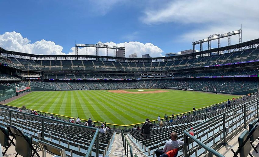 WI FI 6 UPGRADE COORS FIELD SMART POLES Stadium Tech Report