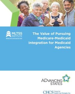 The Value of Pursuing Medicare-Medicaid Integration for Medicaid Agencies