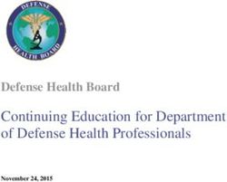 Continuing Education for Department of Defense Health Professionals - Defense Health Board - Health.mil