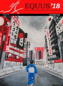 EQUUS' 18 DECEMBER 2018 - PRIDE IN OUR SUCCESS - The Skinners' Kent Academy