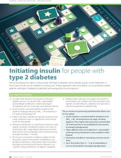 Initiating insulin for people with type 2 diabetes - Bpac NZ
