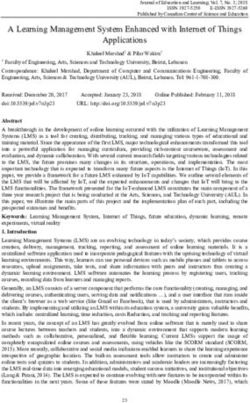 A Learning Management System Enhanced with Internet of Things - Eric