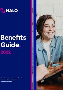 Benefits Guide. 2022 Please read thoroughly.