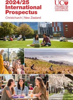 University of Canterbury - 2024/25 International Prospectus - Christchurch | New Zealand