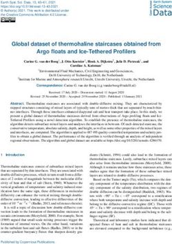 Global dataset of thermohaline staircases obtained from Argo floats and Ice-Tethered Profilers - ESSD