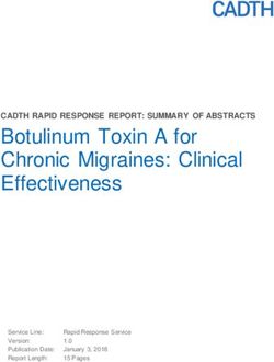 Botulinum Toxin A for Chronic Migraines: Clinical Effectiveness - CADTH RAPID RESPONSE REPORT: SUMMARY OF ABSTRACTS