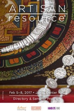 Feb 5-8, 2017 Javits Center NYC Directory & Seminar Program