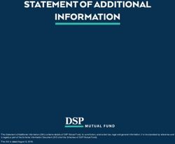 STATEMENT OF ADDITIONAL INFORMATION - AMFI!