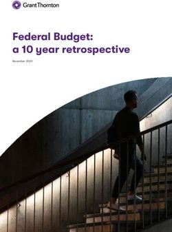 Federal Budget: a 10 year retrospective - Grant Thornton