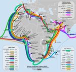 Economic Impacts of Submarine Fiber Optic Cables and Broadband Connectivity in South Africa