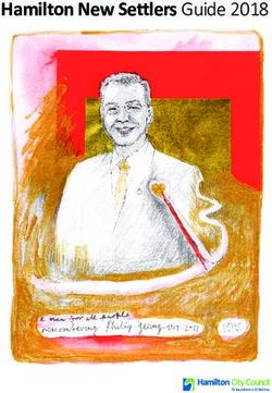 Hamilton New Settlers Guide 2018 - Hamilton City Council