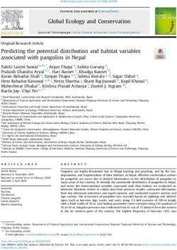 Global Ecology and Conservation