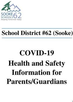 COVID-19 Health and Safety Information for Parents/Guardians - School District #62 (Sooke) - Sooke ...