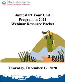 Jumpstart Your Unit Program in 2021 Webinar Resource Packet - Thursday, December 17, 2020