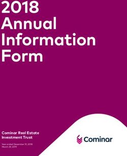 2018 Annual Information Form - Cominar Real Estate Investment Trust