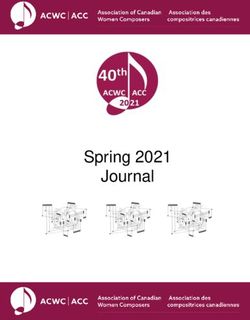 Spring 2021 Journal - Association of Canadian Women ...
