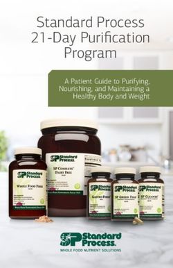 Standard Process 21-Day Purification Program - A Patient Guide to Purifying, Nourishing, and Maintaining a Healthy Body and Weight