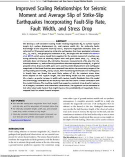 Improved Scaling Relationships For Seismic Moment And Average Slip Of