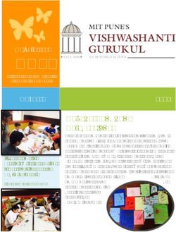 CAS - MIT Pune's Vishwashanti Gurukul