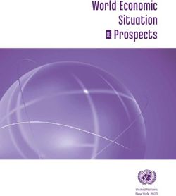 World Economic Situation Prospects - asdf United Nations New York, 2020 - the United ...
