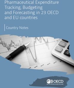 Pharmaceutical Expenditure Tracking, Budgeting and Forecasting in 23 OECD and EU countries - Country Notes