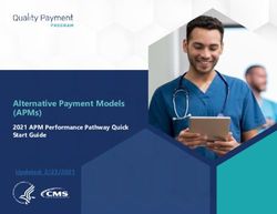 Alternative Payment Models Apms Apm Performance Pathway Quick