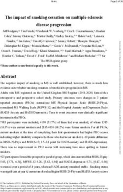 The impact of smoking cessation on multiple sclerosis disease progression
