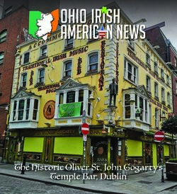 The Historic Oliver St. John Gogarty's Temple Bar, Dublin - June 2020 Volume 14 - Issue 6 - Ohio Irish American News