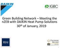 Green Building Network Meeting The Nzeb With Daikin Heat Pump