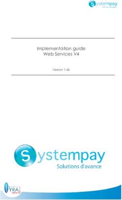 Implementation guide Web Services V4 - Version 1.4b - Systempay
