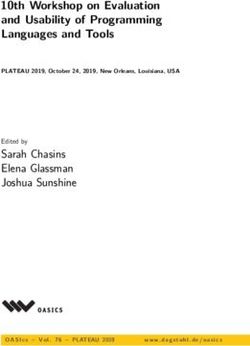 10th Workshop on Evaluation and Usability of Programming Languages and Tools - Sarah Chasins Elena Glassman Joshua Sunshine - DROPS