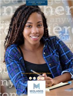 You can get anywhere from here - Midlands Technical College