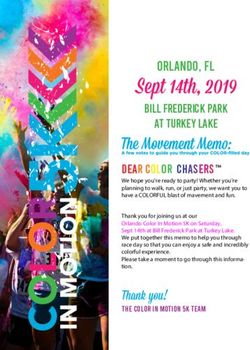 Sept 14th, 2019 - Color In Motion 5K