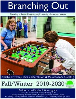 Branching Out - Shelby Township