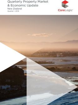 QUARTERLY PROPERTY MARKET & ECONOMIC UPDATE - NEW ZEALAND QUARTER 1, 2019 - CORELOGIC
