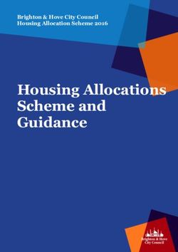 Housing Allocations Scheme and Guidance - Brighton & Hove City Council Housing Allocation Scheme 2016 - Brighton & Hove ...