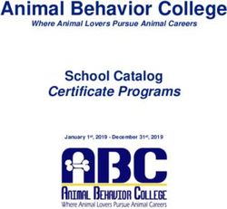 Animal Behavior College - School Catalog Certificate Programs - Animal ...
