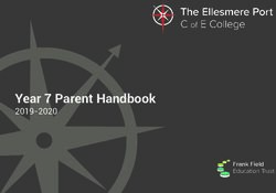 Year 7 Parent Handbook 2019-2020