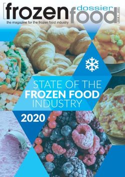 FROZEN FOOD STATE OF THE - Frozen Food Europe