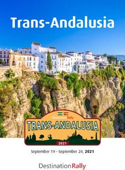 Trans-Andalusia - 2021 September 19 - September 24, 2021 - Destination Rally