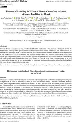 Records of breeding in Wilson's Plover Charadrius wilsonia with new localities for Brazil - SciELO