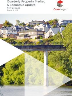 QUARTERLY PROPERTY MARKET & ECONOMIC UPDATE - NEW ZEALAND QUARTER 4, 2018 - CORELOGIC