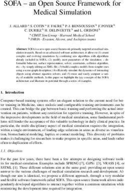 SOFA - an Open Source Framework for Medical Simulation