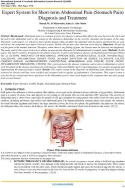 Expert System for Short-term Abdominal Pain (Stomach Pain) Diagnosis and Treatment